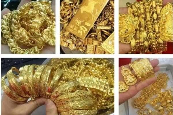 港南区回收黄金